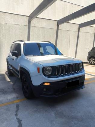 JEEP RENEGADE 1.8 16V FLEX 4P AUTOMÁTICO
